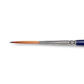 Tintoretto Series 453 Bronze Synthetic Extra Long Round Size 1 - theartshop.com.au