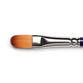 Tintoretto Series 458 Bronze Synthetic Filbert Size 8 – theartshop.com.au