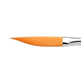 Tintoretto Series 897 Amber Synthetic Dagger Size 6 - theartshop.com.au