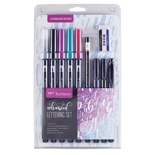 Tombow Advanced Lettering Set - theartshop.com.au