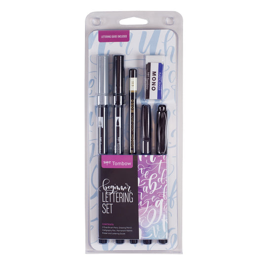 Tombow Beginner Lettering Set - theartshop.com.au