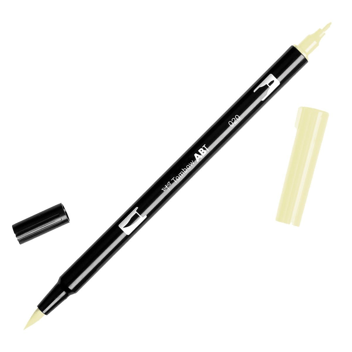 Tombow Dual Brush Pen 020 Peach - theartshop.com.au