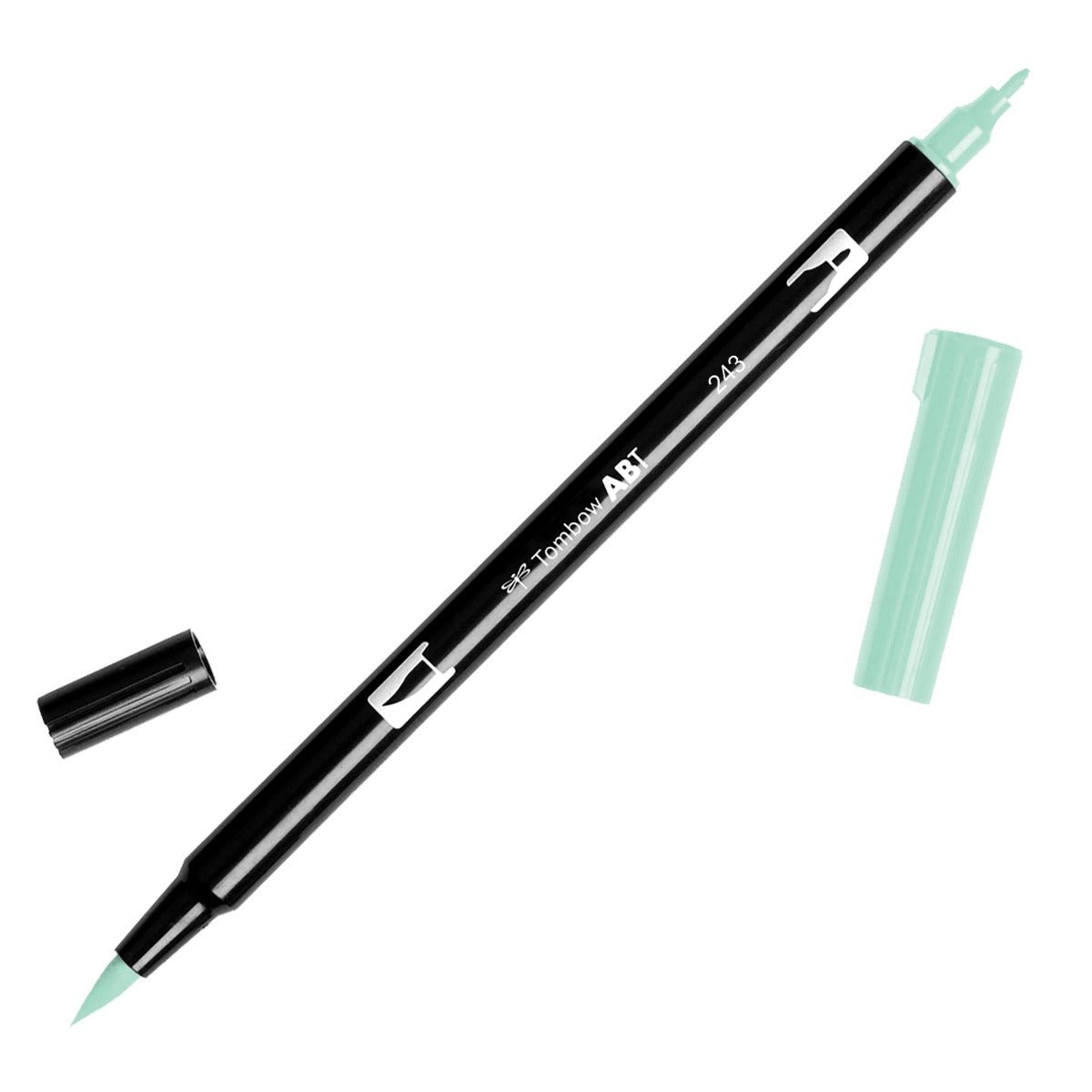Tombow Dual Brush Pen 243 Mint - theartshop.com.au