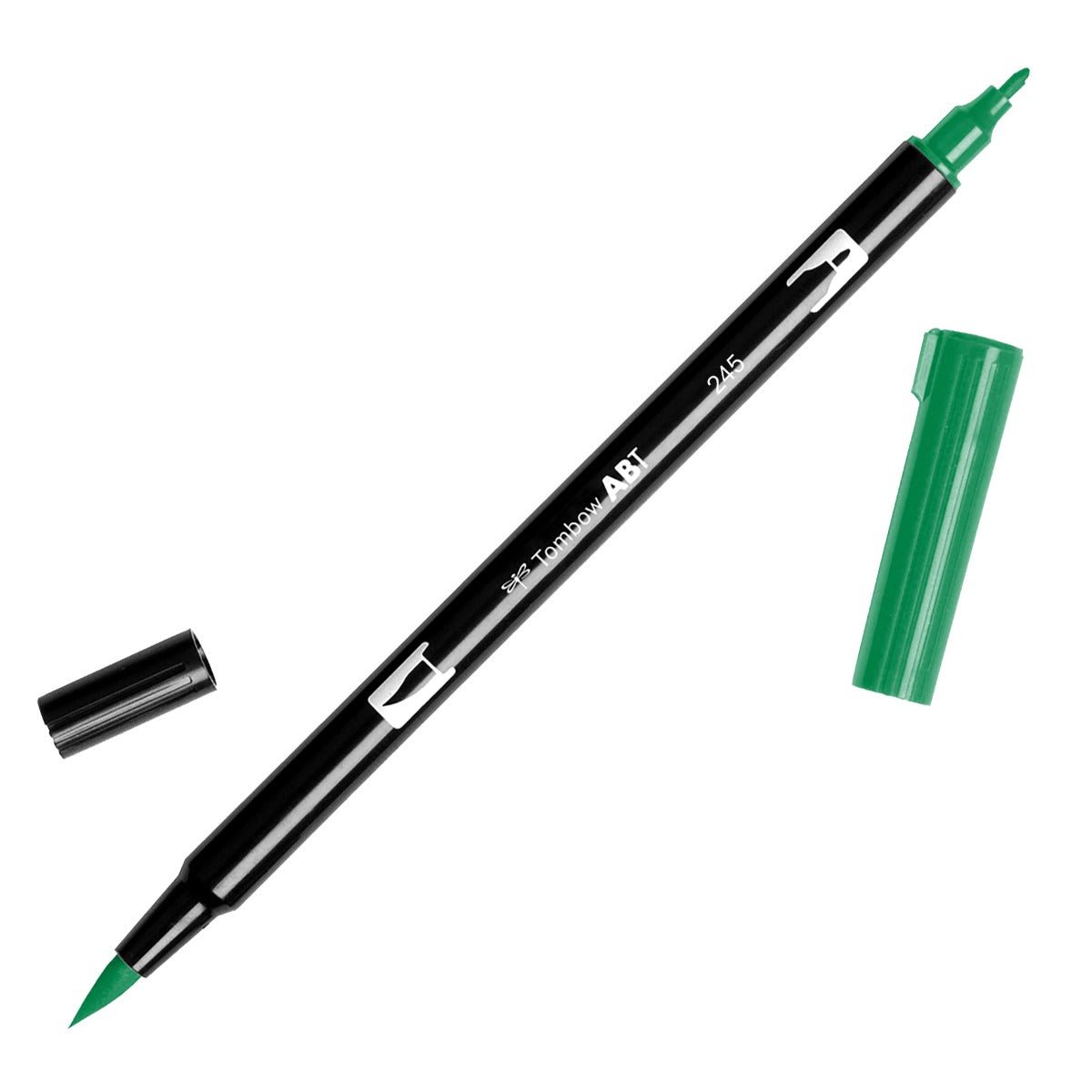 Tombow Dual Brush Pen 245 Sap Green - theartshop.com.au