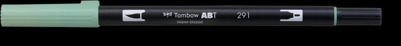 Tombow Dual Brush Pen 291 Alice Blue - theartshop.com.au