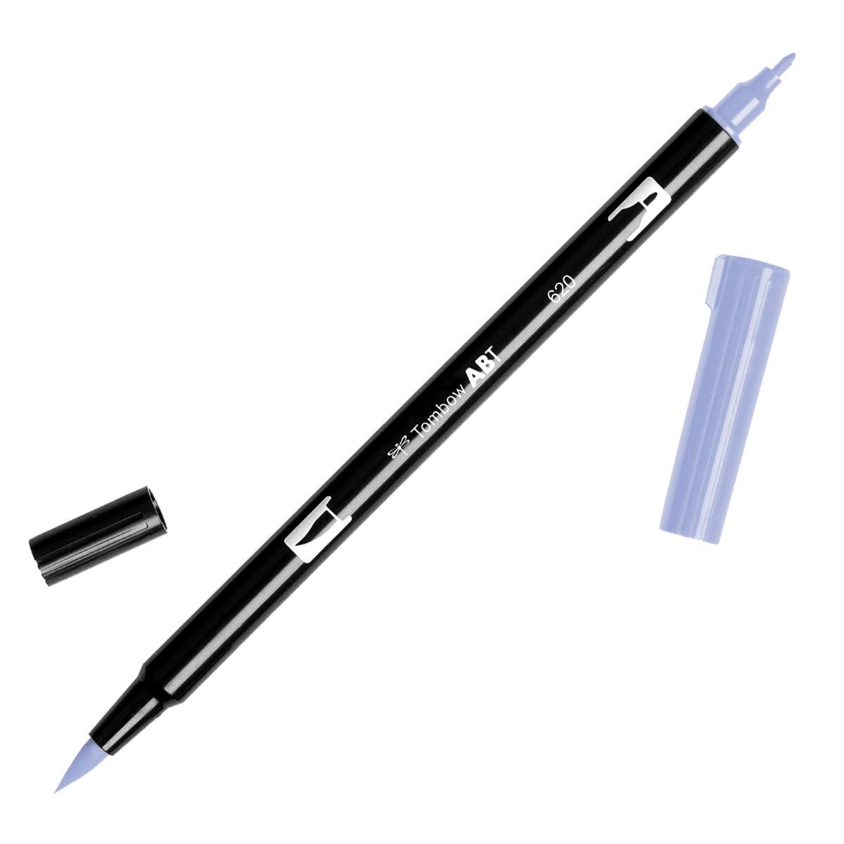 Tombow Dual Brush Pen 620 Lilac - theartshop.com.au