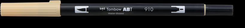 Tombow Dual Brush Pen 910 Opal - theartshop.com.au