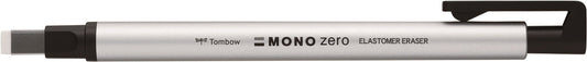 Tombow Silver Barrel Rectangular Eraser - theartshop.com.au