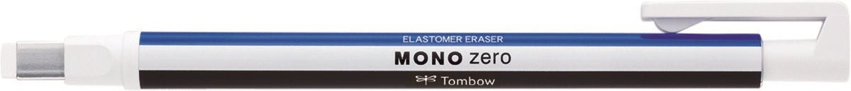 Tombow Tri-Colour Barrel Rectangular Eraser - theartshop.com.au