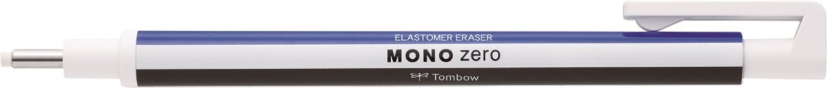 Tombow Tri-colour Barrel Round Eraser - theartshop.com.au