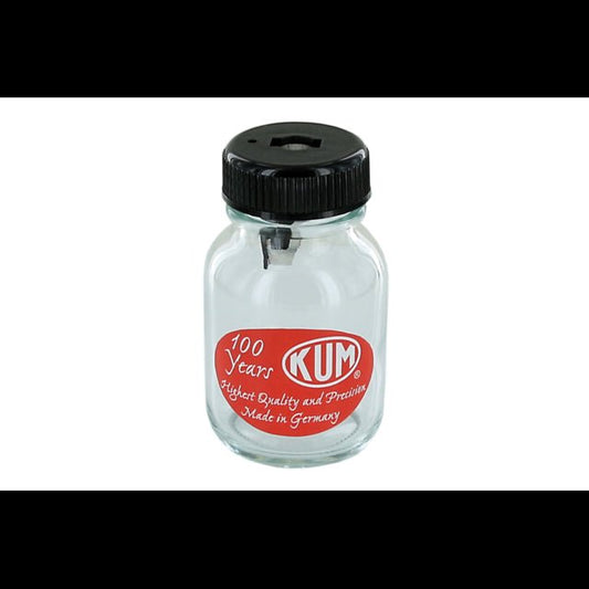 UM GLASS BOTTLE MAGNESIUM BODY PENCIL SHARPENER - theartshop.com.au