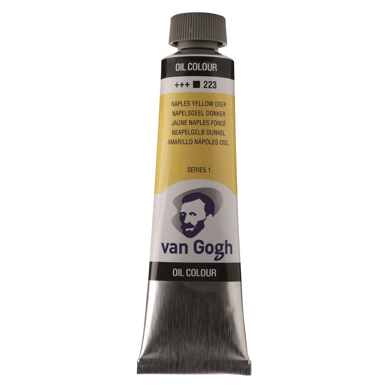 Van Gogh Oil 40ml 223 Naples Yellow Deep - theartshop.com.au