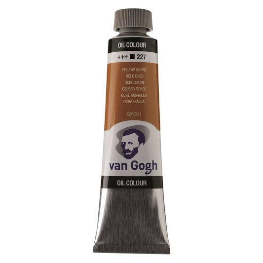 Van Gogh Oil 40ml 227 Yellow Ochre - theartshop.com.au