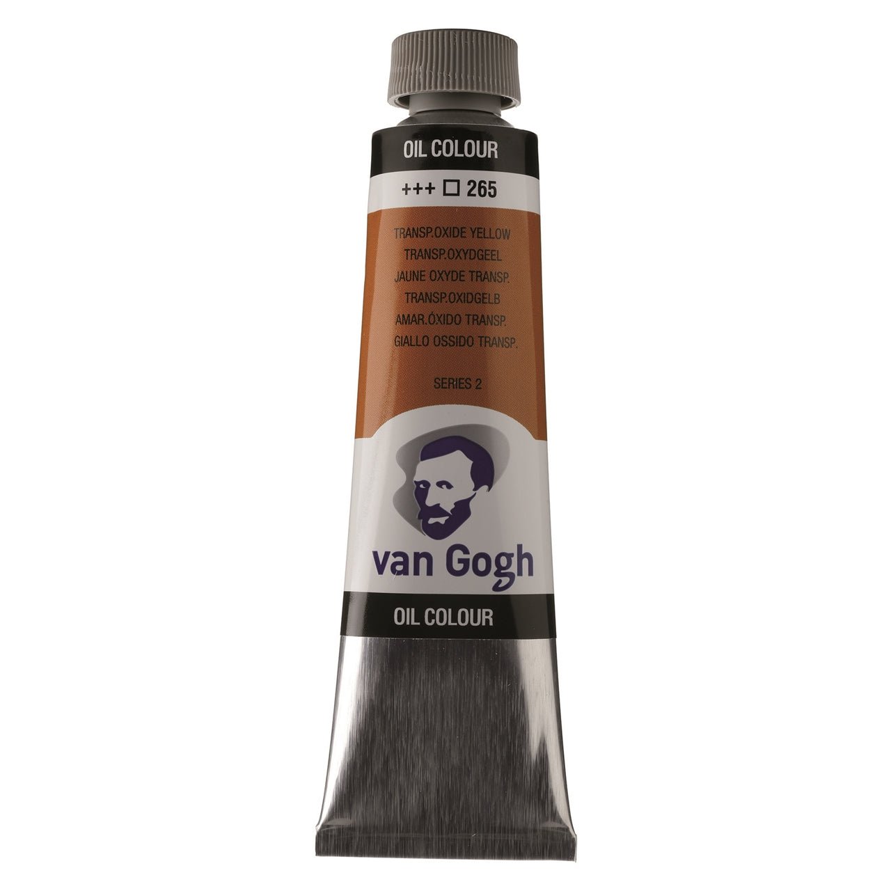 Van Gogh Oil 40ml 265 Transparent Oxide Yellow - theartshop.com.au