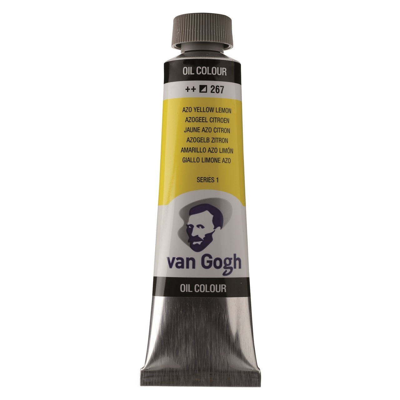 Van Gogh Oil 40ml 268 Azo Yellow Light - theartshop.com.au