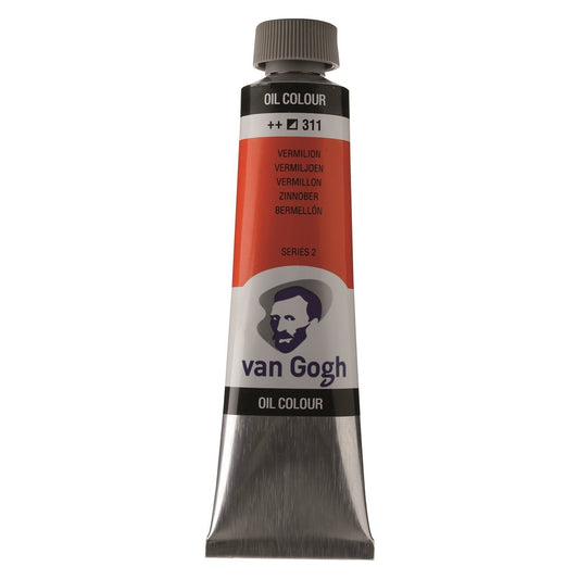 Van Gogh Oil 40ml 311 Vermillion - theartshop.com.au