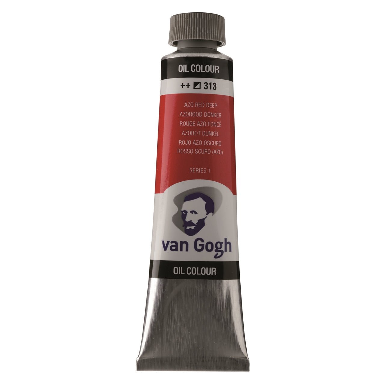 Van Gogh Oil 40ml 313 Azo Red Deep - theartshop.com.au