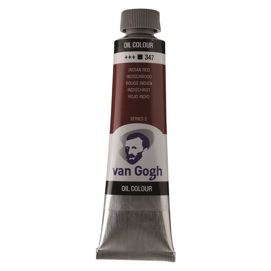 Van Gogh Oil 40ml 347 Indian Red - theartshop.com.au