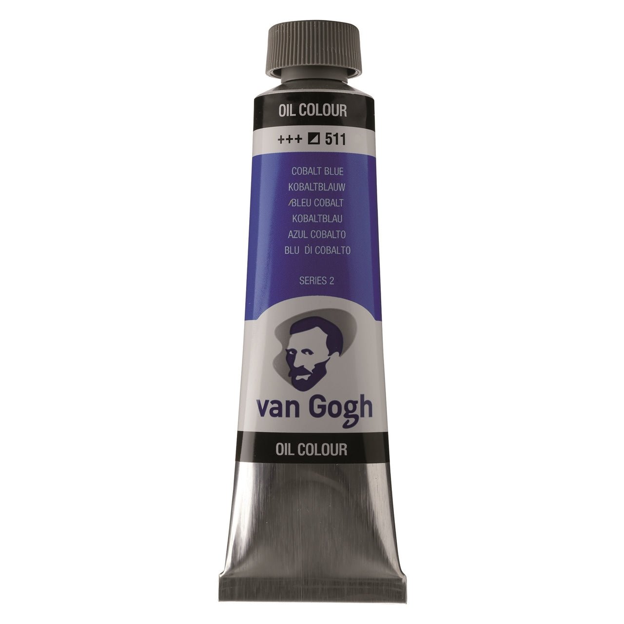 Van Gogh Oil 40ml 511 Cobalt Blue - theartshop.com.au