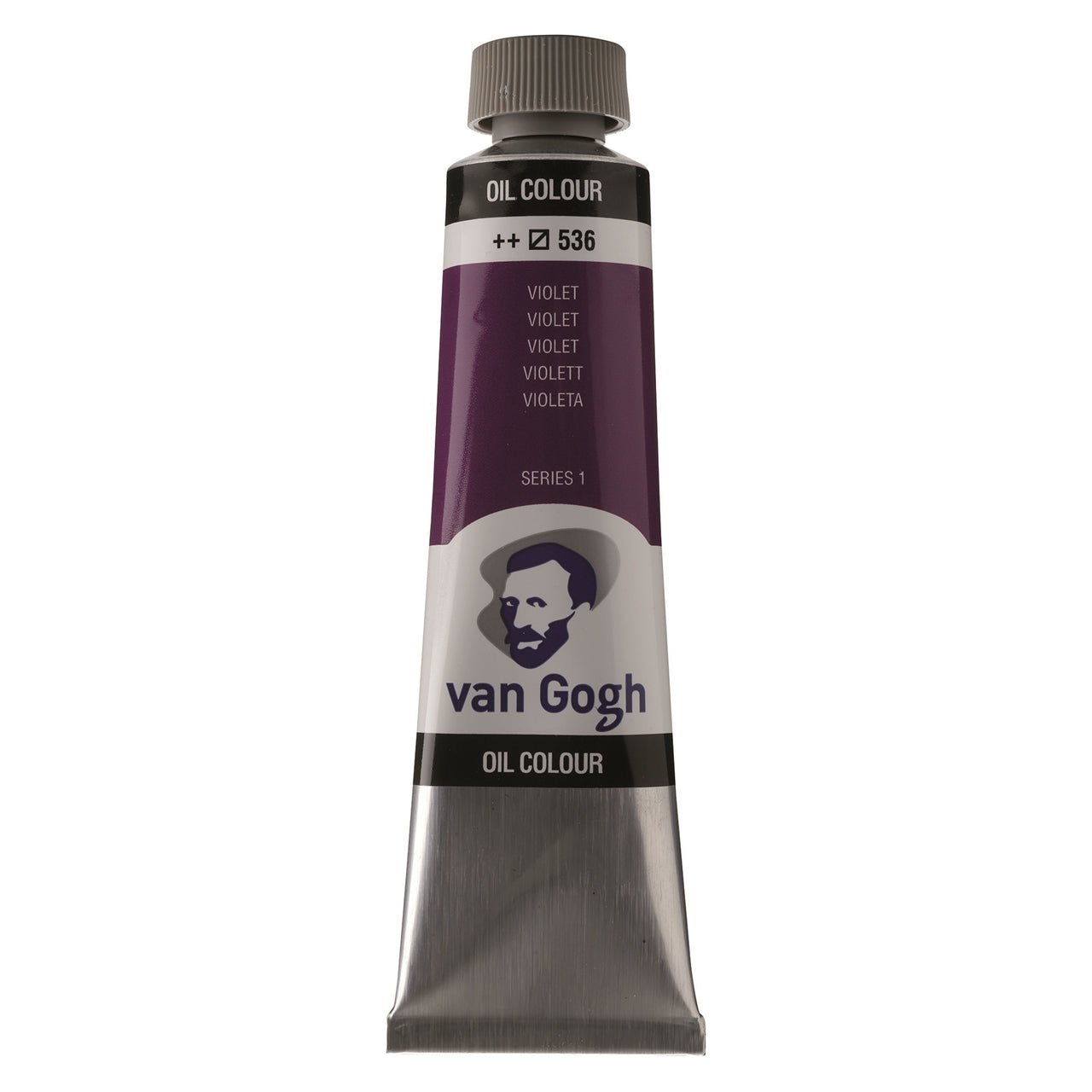 Van Gogh Oil 40ml 536 Violet - theartshop.com.au