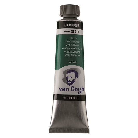 Van Gogh Oil 40ml 616 Viridian - theartshop.com.au