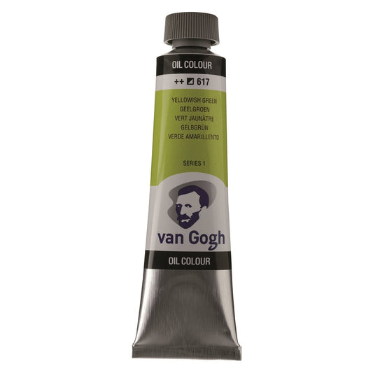 Van Gogh Oil 40ml 617 Yellowish Green - theartshop.com.au