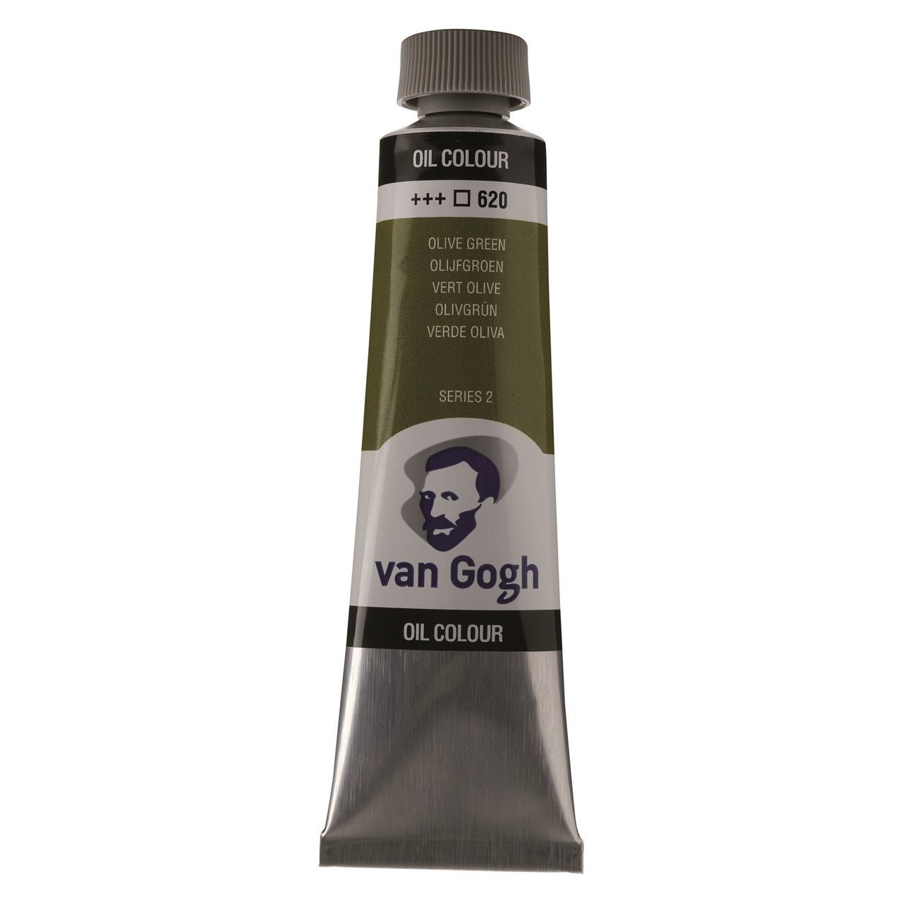 Van Gogh Oil 40ml 620 Olive Green - theartshop.com.au