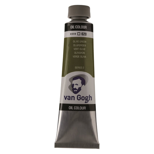 Van Gogh Oil 40ml 620 Olive Green - theartshop.com.au