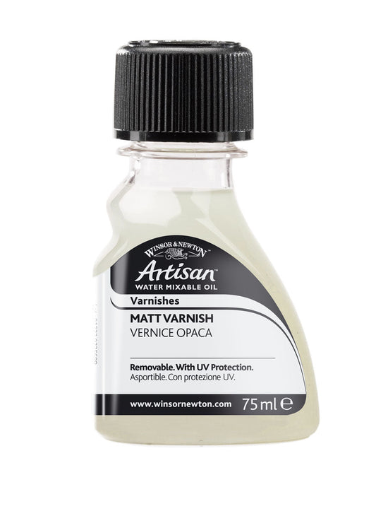 W & N Artisan Matt Varnish 75ml - theartshop.com.au