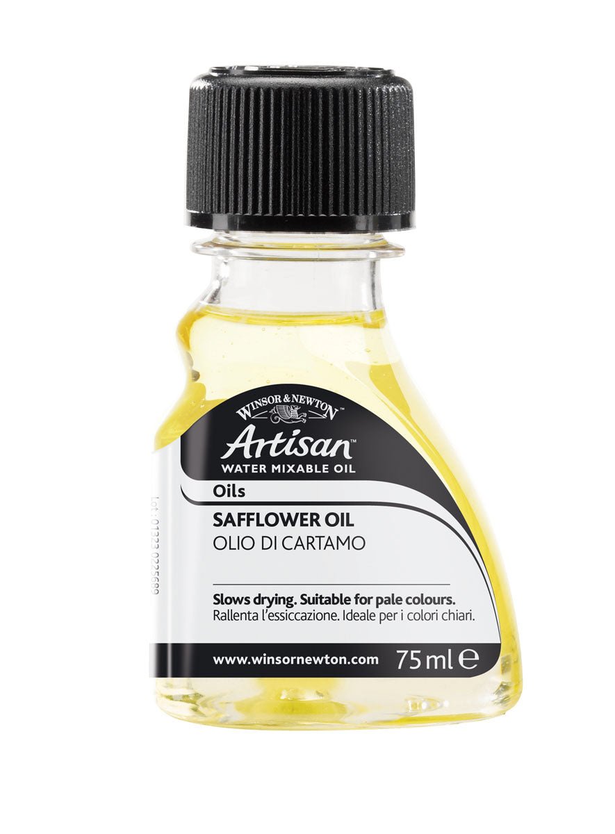 W & N Artisan Safflower Oil 75ml - theartshop.com.au