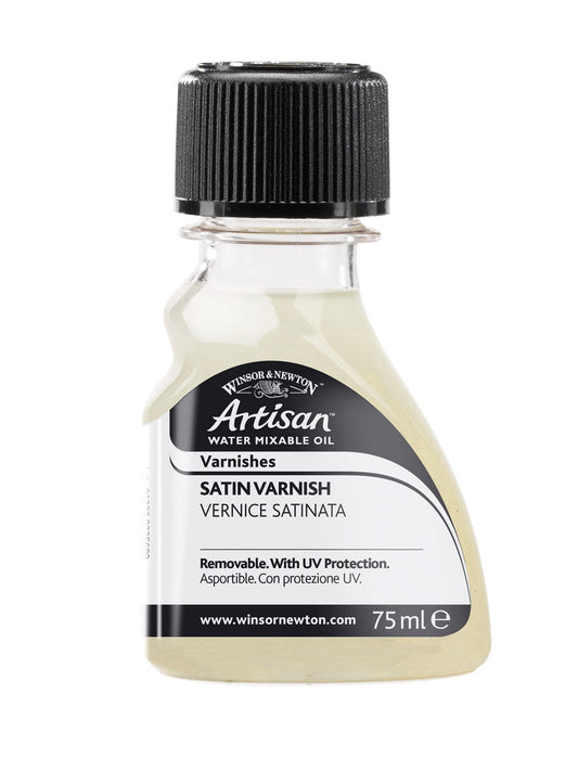 W & N Artisan Satin Varnish 75ml - theartshop.com.au