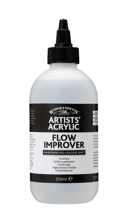 W & N Artists' Acrylic Flow Improver 250ml - theartshop.com.au