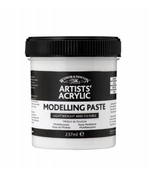 W & N Artists' Acrylic Modelling Paste 237ml - theartshop.com.au