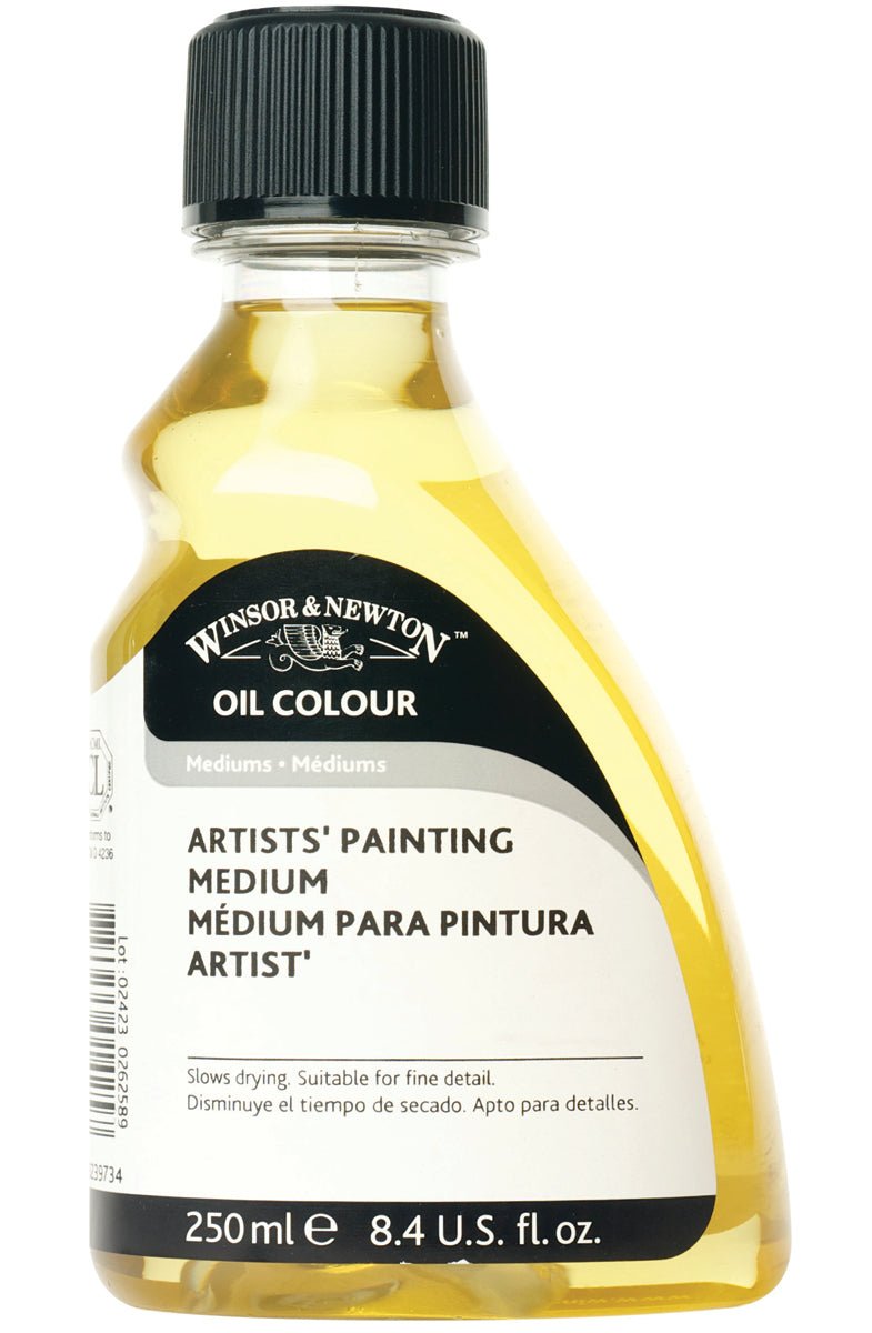 W & N Artists' Painting Medium 250ml - theartshop.com.au