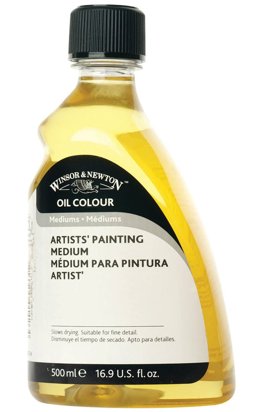 W & N Artists' Painting Medium 500ml - theartshop.com.au