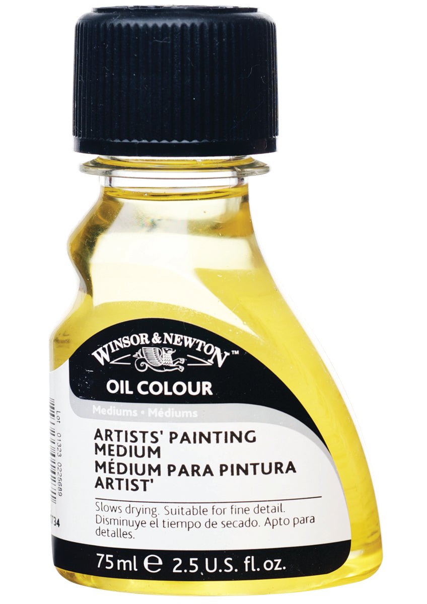 W & N Artists' Painting Medium 75ml - theartshop.com.au