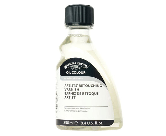 W & N Artists' Retouching Varnish 250ml - theartshop.com.au