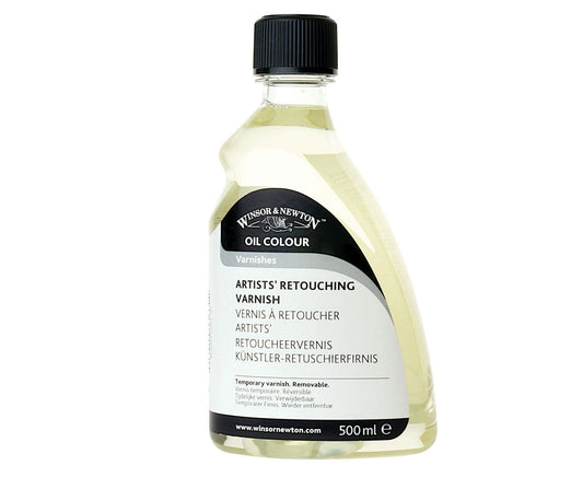 W & N Artists' Retouching Varnish 500ml - theartshop.com.au