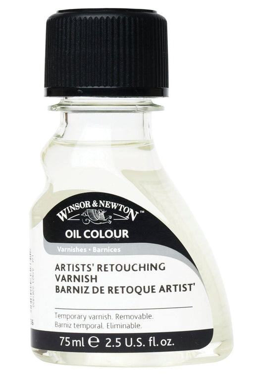 W & N Artists' Retouching Varnish 75ml - theartshop.com.au