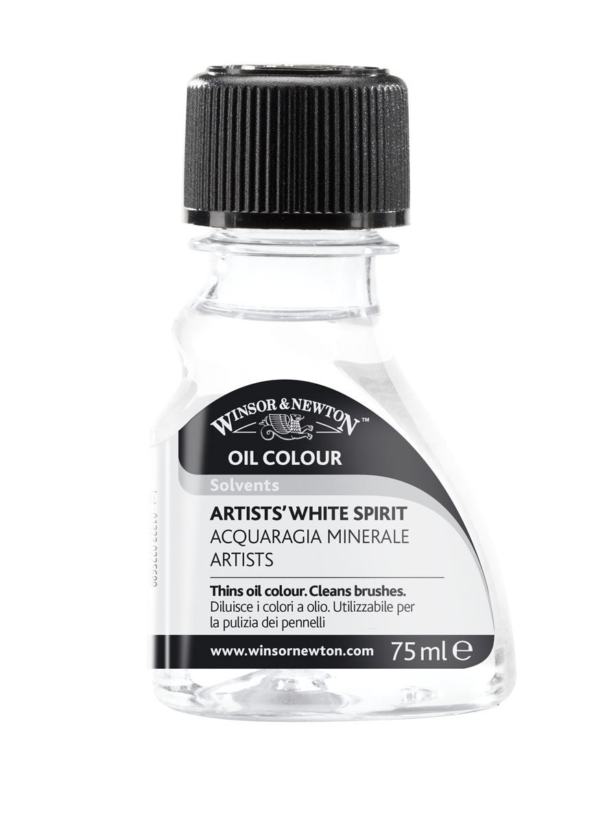 W & N Artists' White Spirit 75ml - theartshop.com.au