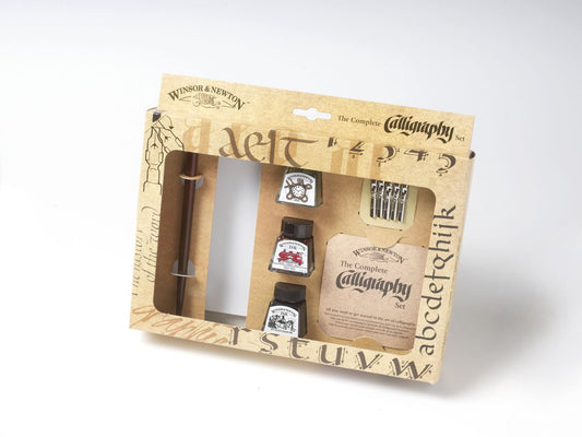 W & N Complete Calligraphy Set - theartshop.com.au