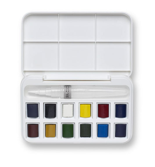 W & N Cotman Brush Pen Set - theartshop.com.au