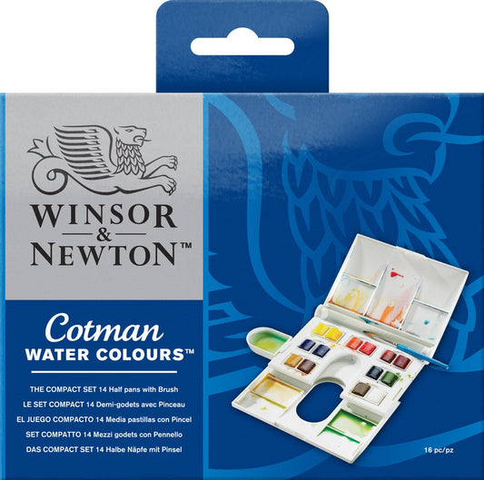 W & N Cotman Compact Set - theartshop.com.au