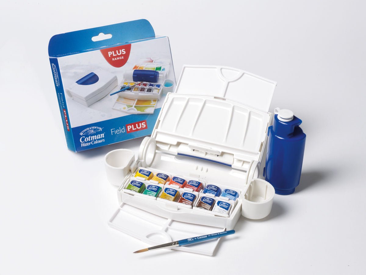 W & N Cotman Field Plus Set - theartshop.com.au