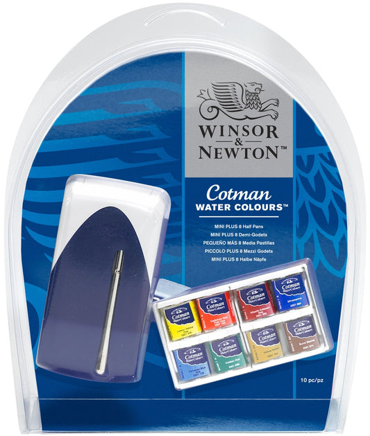 W & N Cotman Water Colour Mini Plus - theartshop.com.au
