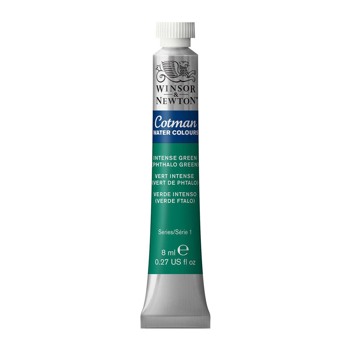 W & N Cotman W/C 8ml Intense Phthalo Green - theartshop.com.au