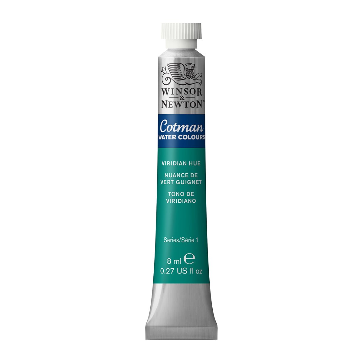 W & N Cotman W/C 8ml Viridian - theartshop.com.au