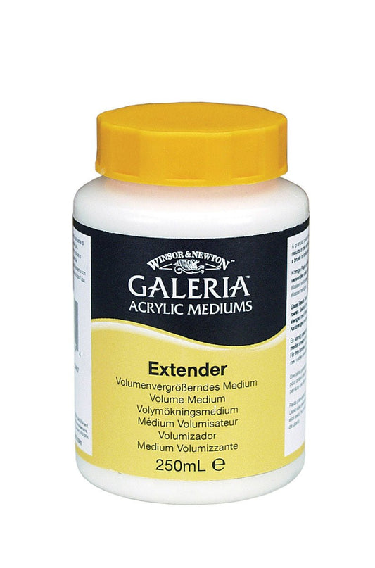 W & N Galeria Acrylic 250ml Extender - theartshop.com.au