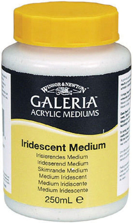 W & N Galeria Acrylic 250ml Iridescent Medium - theartshop.com.au