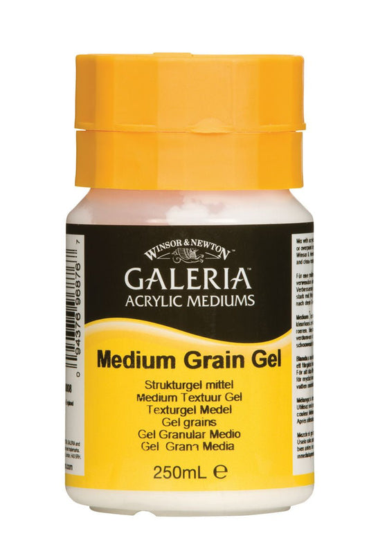 W & N Galeria Acrylic 250ml Medium Grain Gel - theartshop.com.au